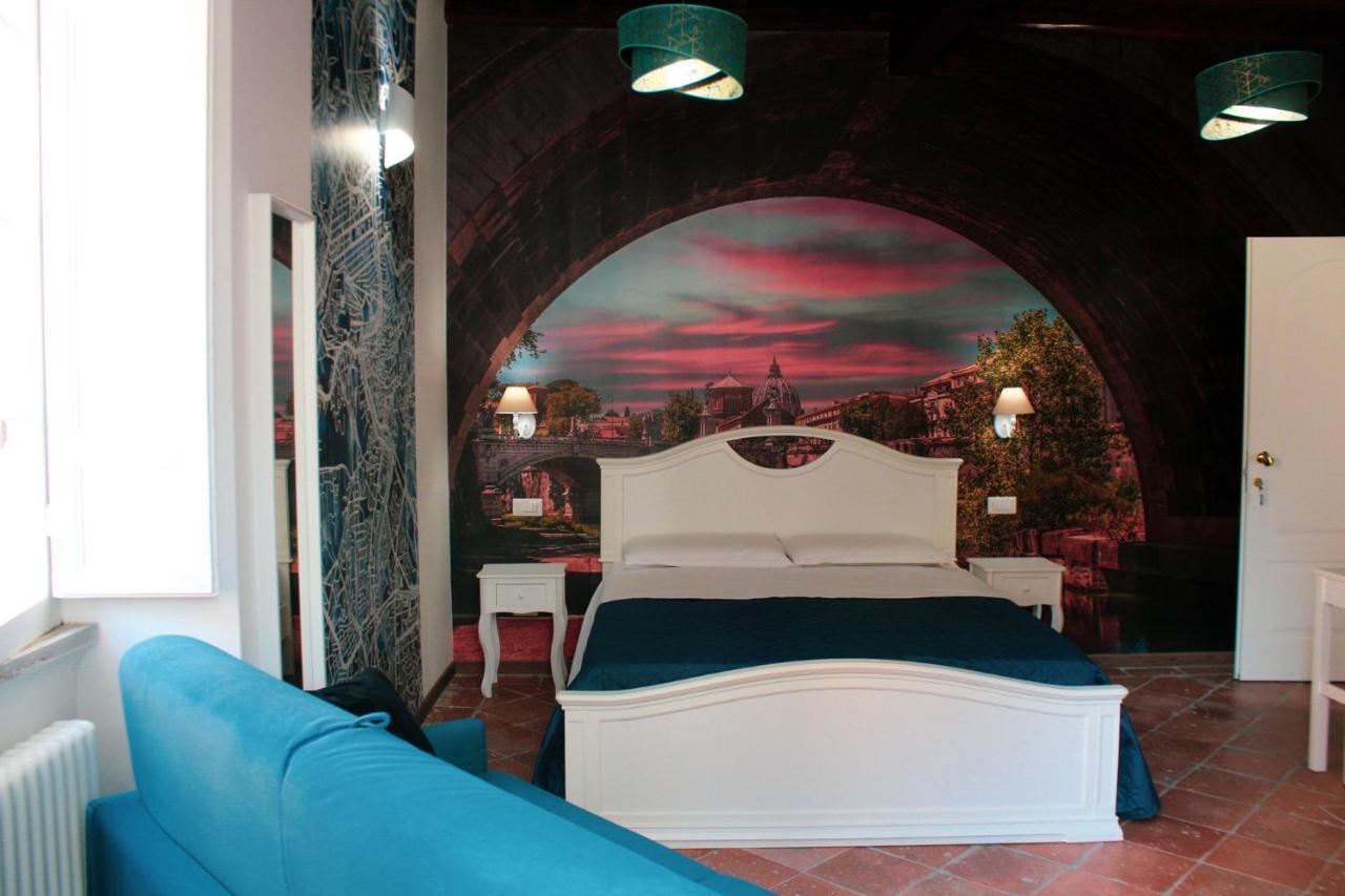 Lion Luxury Rooms Rome Bagian luar foto